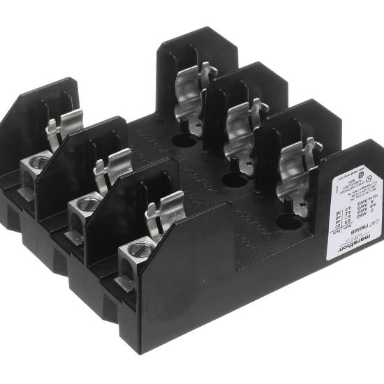 Picture of York Block,fuse,3 Pole,60a Part# S1-02544113000