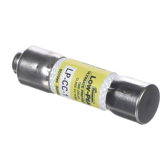 Picture of York Fuse,time Delay,600v,1.00a Part# S1-02546387000