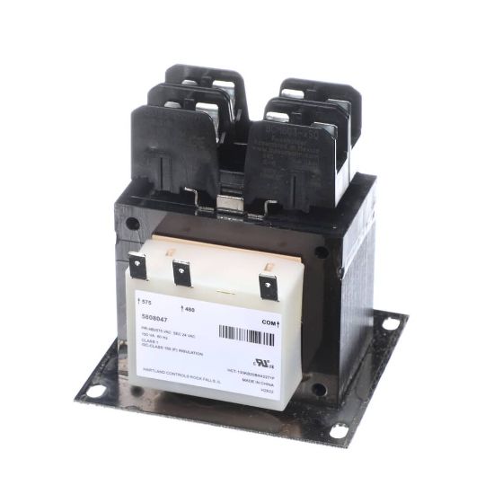 Picture of York Trnsf,fused,w/cb,460/575v,24v/150va,60hz Part# S1-02552314000