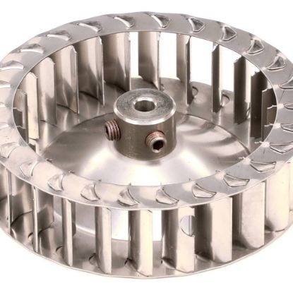 Picture of York Blower Wheel,venter,4 X 1,Ccw,1/4 Bore Part# S1-02632623700