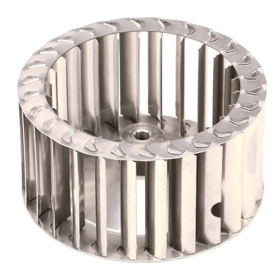 Picture of York Blower Wheel,venter,4 X 2,Ccw,1/4 Bore Part# S1-02632624700