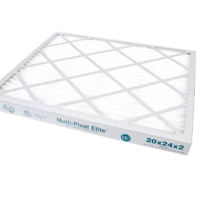 Picture of York Filter,air,pleated,merv 8, 20X24x2 Part# S1-02646343000
