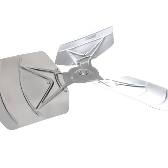 Picture of York Propeller Fan,24 Inch,cw,3-25,1/2 Inch Bore Part# S1-02646407000