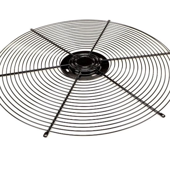 Picture of York Fan Guard, 24 Inch,black,flat,w Part# S1-02647776000