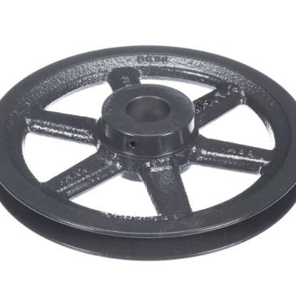 Picture of York Sheave,fixed,1grv,1.188 Bore Od=203.20mm Part# S1-02815504000