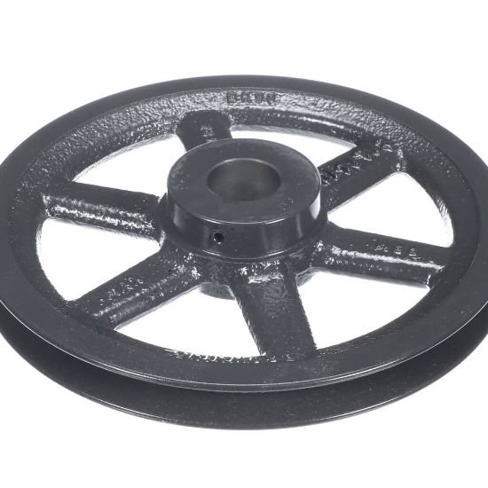 Picture of York Sheave,fixed,1grv,1.188 Bore Od=203.20mm Part# S1-02815504000