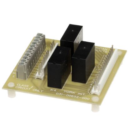 Picture of York Control Board, Electronic 2 Stage Part# S1-03100652000