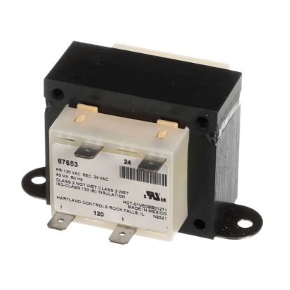 Picture of York Transformer,120v,24v/40va,50/60hz Part# S1-2940A3541