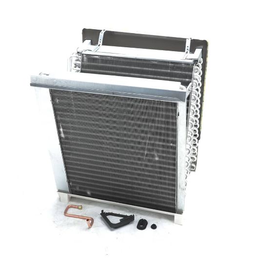 Picture of York Coil W/drainpan (2R/22/21.0),alu,hz,flex Part# S1-37339405622