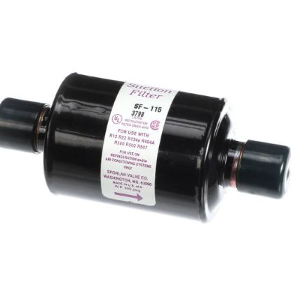 Picture of York Filter-drier,suction 5/8 Odf,11 Sq In Part# S1-800013