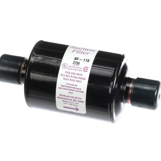 Picture of York Filter-drier,suction 5/8 Odf,11 Sq In Part# S1-800013