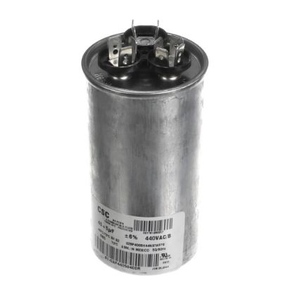 Picture of York Capacitor,run Dual,40/5mfd,440v,round Part# S1-CAP4405040DR