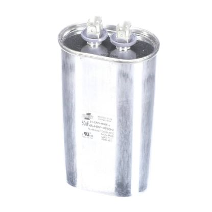 Picture of York Capacitor,run Single,50mfd,440v,flat Part# S1-CAP44500F