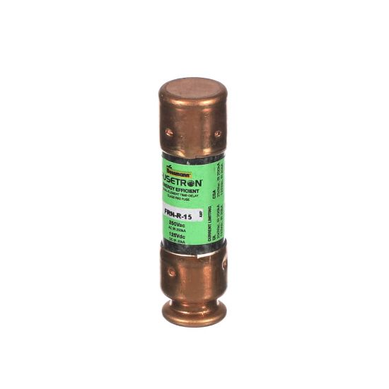 Picture of York Fuse,buss,fusetron,250v,15a (M10) Part# S1-FRNR15