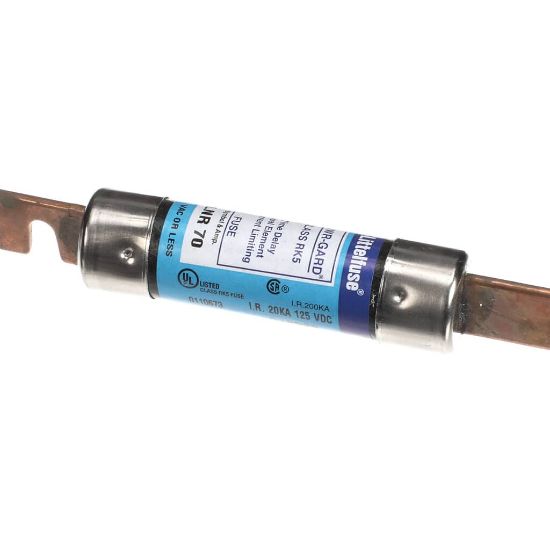Picture of York Fuse,buss,fusetron,250v,70a (M5) Part# S1-FRNR70