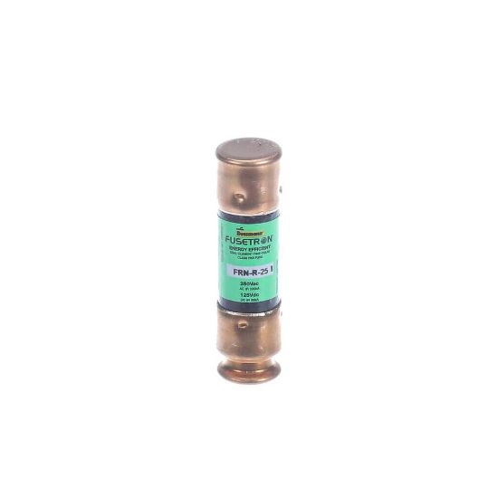 Picture of York Fuse,buss,fusetron,250v,25a (M10) Part# S1-FRNR25