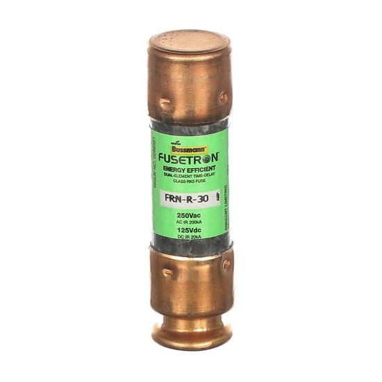 Picture of York Fuse,buss,fusetron,250v,30a (M10) Part# S1-FRNR30