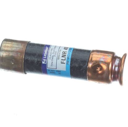 Picture of York Fuse,buss,fusetron,250v,40a (M10) Part# S1-FRNR40