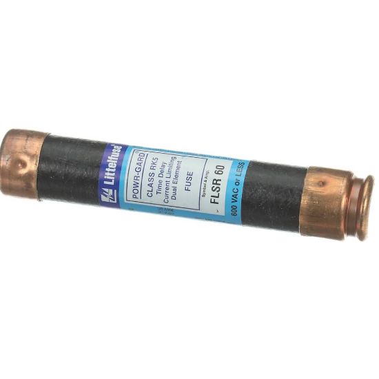 Picture of York Fuse,buss,fusetron,600v,60a (M10) Part# S1-FRSR60