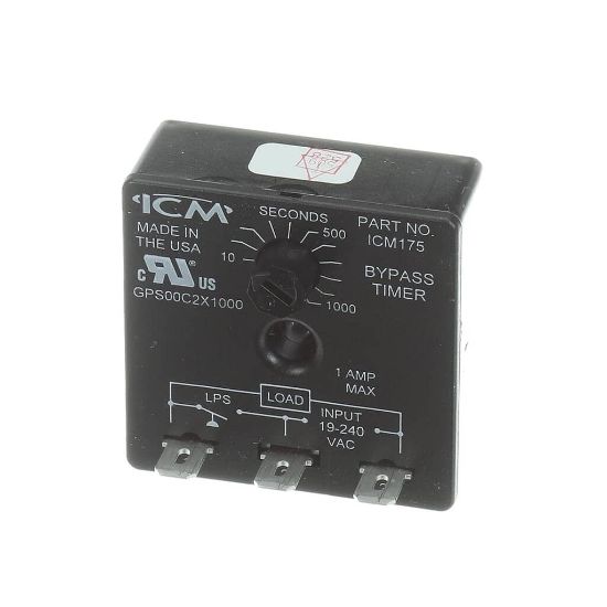 Picture of York Relay,time Delay, Bypass,1000-sec Adj Part# S1-ICM175B