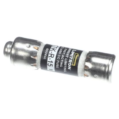 Picture of York Fuse,crtg,fast Acting,600v,15a (M10) Part# S1-KTKR15