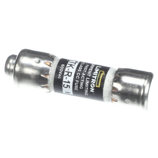 Picture of York Fuse,crtg,fast Acting,600v,15a (M10) Part# S1-KTKR15