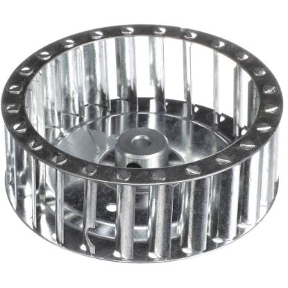 Picture of York Wheel,blower,3-27/32x1-1/4,cw,1/4 Bore,si Part# S1-LA-02895772