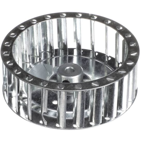 Picture of York Wheel,blower,3-27/32x1-1/4,cw,1/4 Bore,si Part# S1-LA-02895772