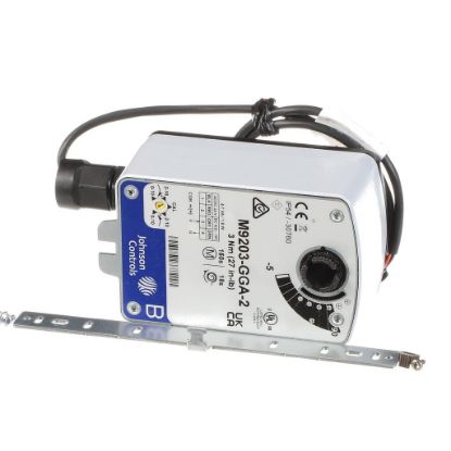 Picture of York Actuator,mtr,sprg Ret,24vac/dc,27 In-lb Part# S1-M9203-GGA-2