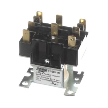 Picture of York Relay,switch,208/240v Coil,50/60hz,dpdt Part# S1-S90-342