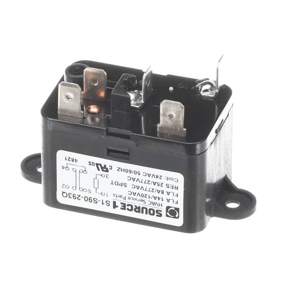 Picture of York Relay,fan,24v Coil,50/60hz,spdt Part# S1-S90-293Q