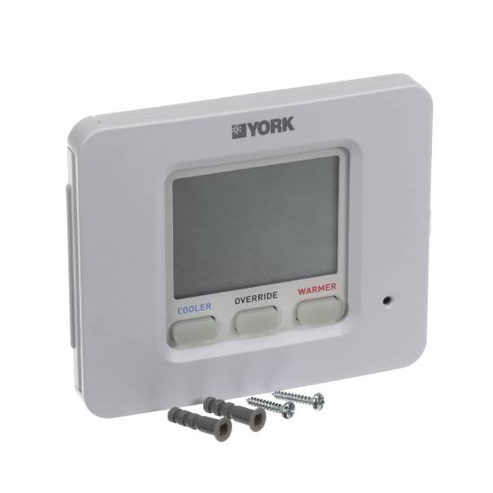 Picture of York Thermostat,prgrm,7-day,3h/2c,w/hum,comml,s1 Part# S1-TBSU306-Y